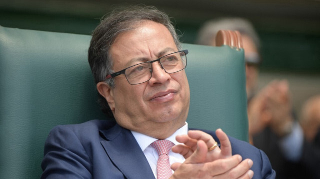 Le président de Colombie, Gustavo Petro.
