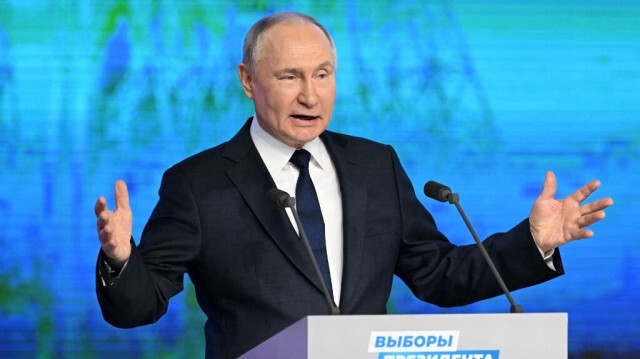 Le président russe, Vladimir Poutine.