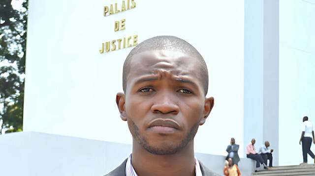 Le journaliste Stanis Bujakera, correspondant de Jeune Afrique et de l'agence de presse internationale Reuters, et directeur adjoint du média en ligne congolais Actualité.cd.