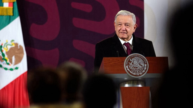 Le président du Mexique, Andrés Manuel López Obrador.