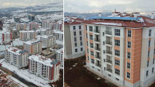 6 Şubat depremleri üzerinden geçen bir yılın ardından yapımı tamamlanan konutlar yarın hak sahiplerine teslim edilecek.