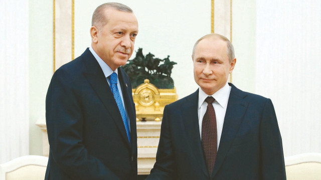 Recep Tayyip Erdoğan, Vladimir Putin.