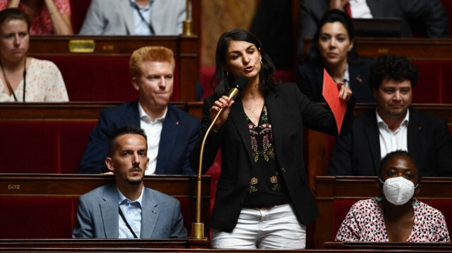 La députée LFI NUPES de Seine-Saint-Denis, Aurélie Trouvé.