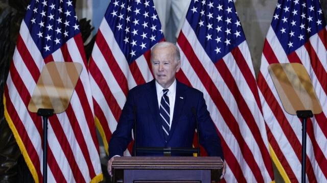 Le président des États-Unis, Joe Biden.