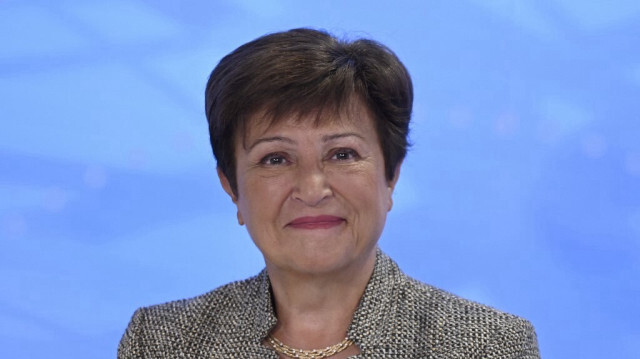 La directrice générale du Fonds monétaire international, Kristalina Georgieva.