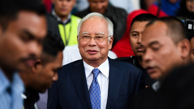  L'ancien Premier ministre malaisien Najib Razak.