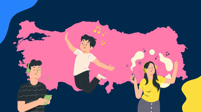 Türkler en çok İngilizce, Korece ve İspanyolca şarkıları seviyor!