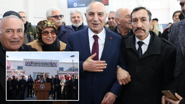 Cumhur İttifakı'nın Ankara adayı Turgut Altınok