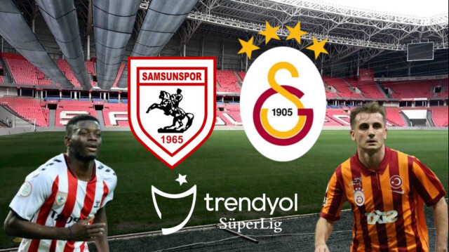 Trenyol Süper Lig 24. haftasında Samsunspor evinde Galatasaray’ı konuk ediyor.