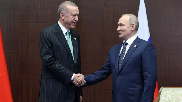 Cumhurbaşkanı Erdoğan - Putin (Arşiv)
