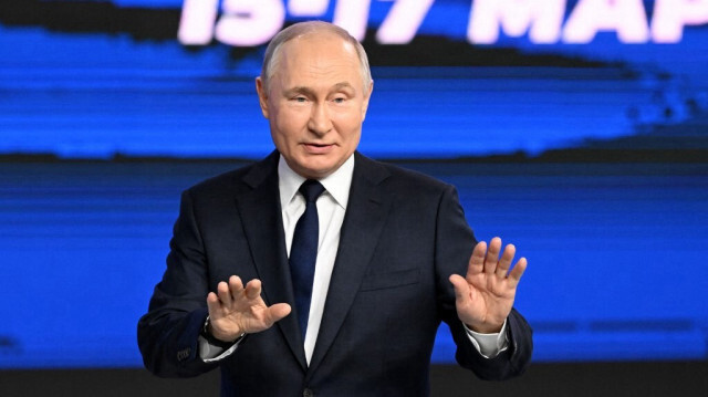 Le président russe, Vladimir Poutine.