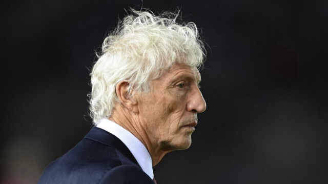 L'ex entraîneur argentin du Venezuela, José Pekerman, le 29 mars 2022.