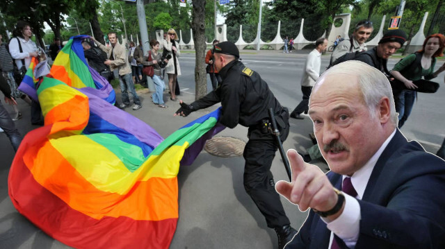 Belarus Devlet Başkanı Aleksandır Lukaşenko