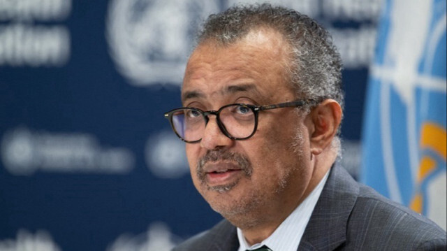 Le directeur général de l'Organisation mondiale de la santé (OMS), Tedros Adhanom Ghebreyesus.