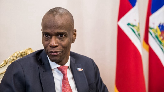 L'ancien président de la République d'Haïti, Jovenel Moïse.
