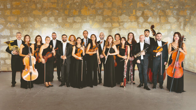 Kuzey Kıbrıs Türk Cumhuriyeti (KKTC) Cumhurbaşkanlığı Senfoni Orkestrası.