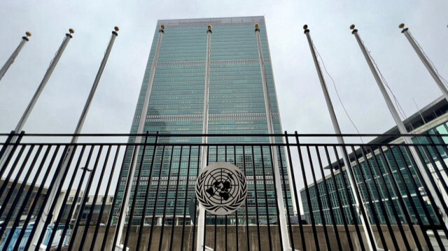 Le siège des Nations unies à New York, le 17 mars 2022.