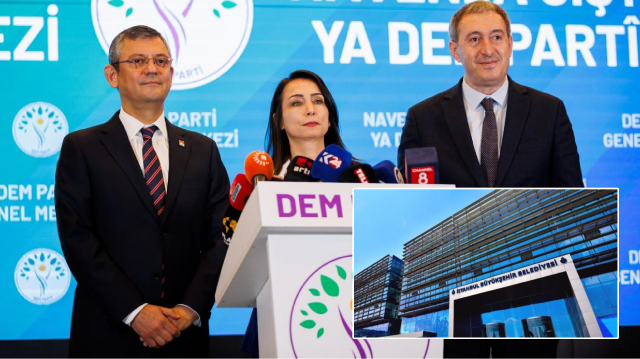 CHP yerel seçimlerde DEM Parti'nin desteğini istiyor