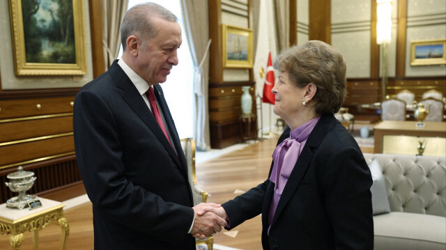 Recep Tayyip Erdoğan - Jeanne Shaheen