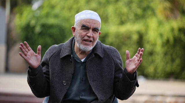 Prominent Palestinian leader Sheikh Raed Salah 