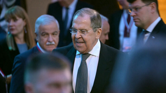  Rusya Dışişleri Bakanı Sergey Lavrov