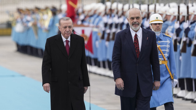 Cumhurbaşkanı Erdoğan - Edin Rama 
