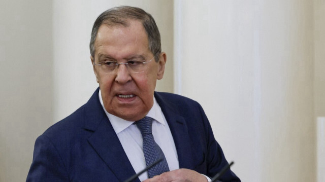 Le ministre des Affaires étrangères de la Fédération de Russie, Sergueï Lavrov.