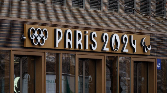 Siège du comité d'organisation des Jeux Olympiques et Paralympiques de Paris 2024, à Saint-Denis, près de Paris.