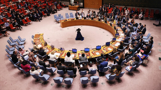 Birleşmiş Milletler Güvenlik Konseyi (BMGK) (Foto: Arşiv)