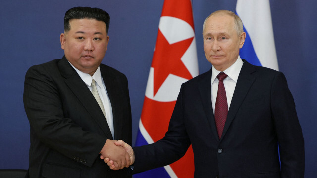 Ким Чен Ын получил в подарок от Путина автомобиль | Новости