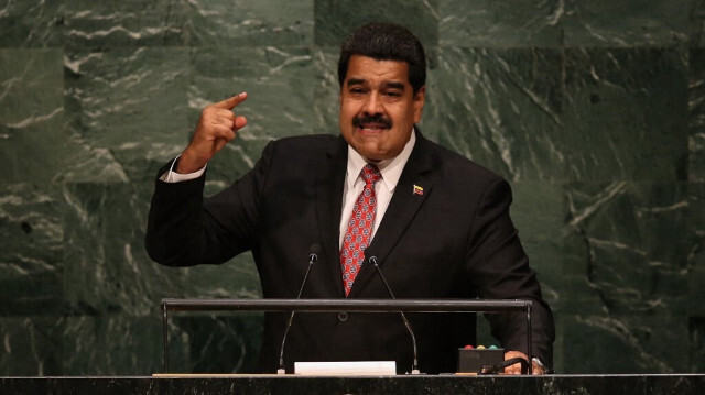 Le président du Venezuela, Nicolás Maduro.