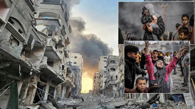 İsrail ordusu 7 Ekim'den bu yana Gazze Şeridi'nde 29 bin hedefi bombaladı