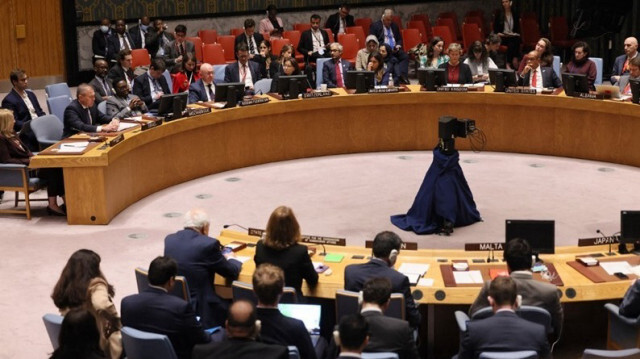 Le groupe arabe aux Nations unies a demandé le soutien au projet de résolution, présenté par l'Algérie, pour un cessez-le-feu à Gaza.