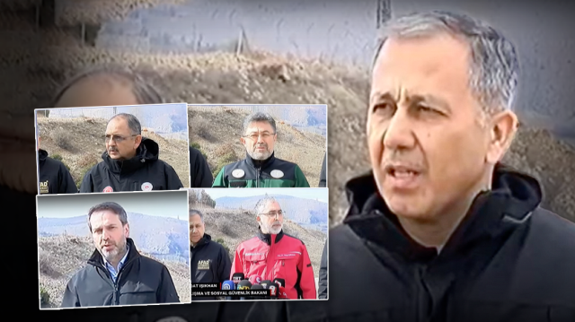 Bakanlar, Erzincan'daki maden sahasında meydana gelen toprak kaymasına ilişkin son durumu aktardı. 
