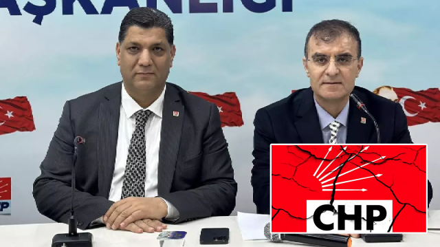 CHP Gaziantep’te istifa şoku.