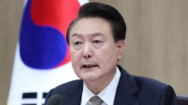 Le président sud-coréen Yoon Suk Yeol. 