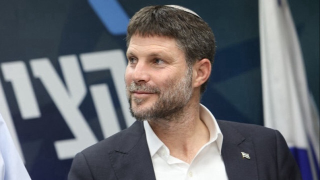 Le ministre israélien des Finances, Bezalel Smotrich.