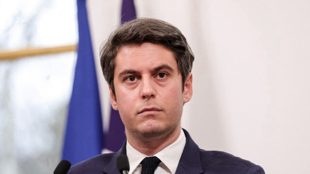 Le Premier ministre français, Gabriel Attal.