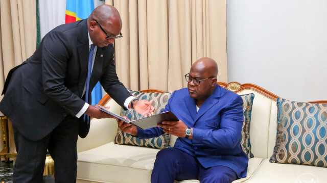 Élu député national, le Premier ministre de la République Démocratique du Congo, Jean-Michel Sama Lukonde, a remis sa démission au chef de l'État Félix A. Tshisekedi le mardi 21 février 2024.