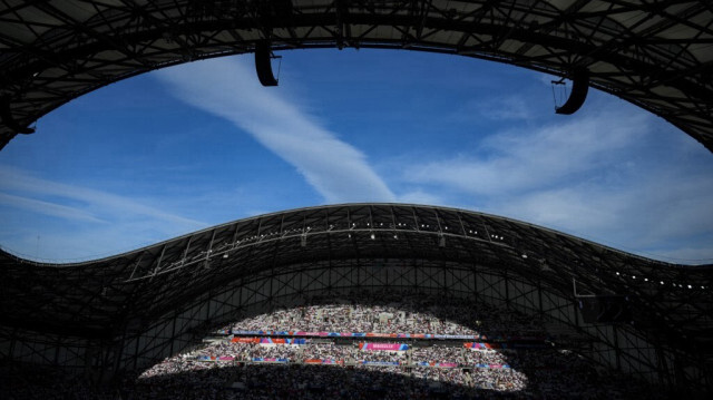 Le stade Vélodrome à Marseille, le 15 octobre 2023.
