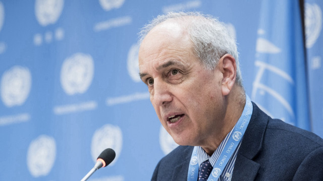 L'ancien rapporteur spécial des Nations unies sur les droits de l'homme en Palestine, Michael Lynk.
