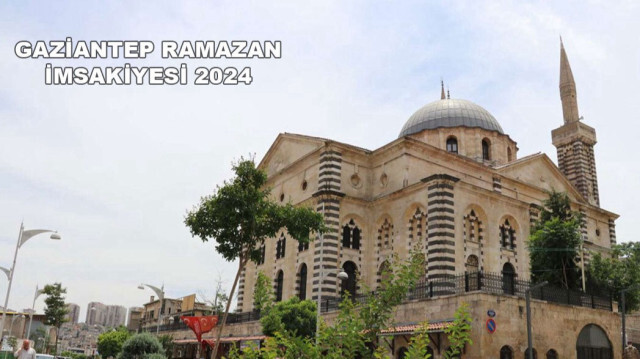 Gaziantep Ramazan imsakiyesi 2024