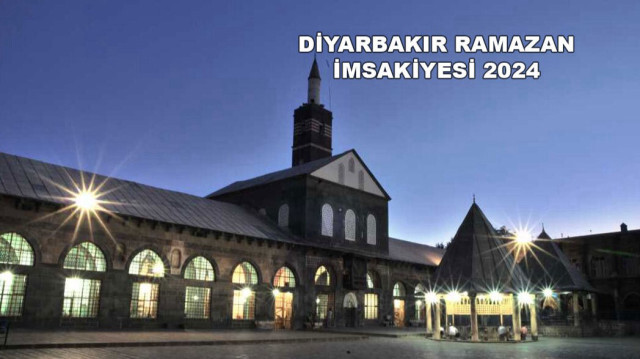 Diyarbakır Ramazan imsakiyesi 2024