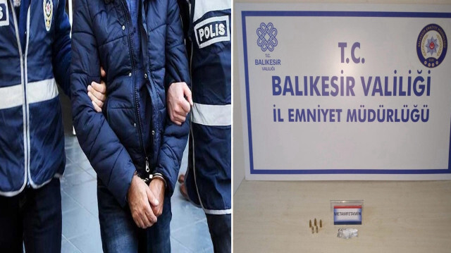 Balıkesir'de uyuşturucu operasyonu: 2 gözaltı