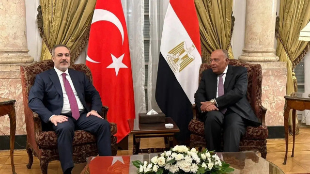 وزيرا خارجية تركيا ومصر يبحثان الوضع بغزة وسبل توصيل مساعدات