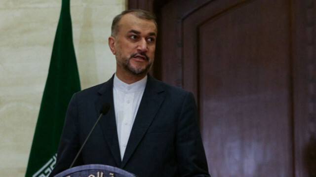 Le ministre iranien des Affaires étrangères, Hossein Amir Abdollahian.