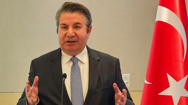 Sedat Onal, Türkiye's current envoy to UN.