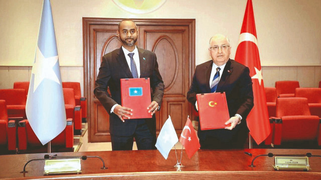 Türkiye ile Somali arasında 8 Şubat'ta imzalanan savunma ve güvenlik konularını da içeren anlaşma dün Somali Meclisince onaylandı.