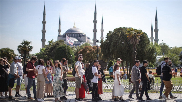 ارتفاع عدد السياح الزائرين لإسطنبول 66 بالمئة خلال 10 أعوام