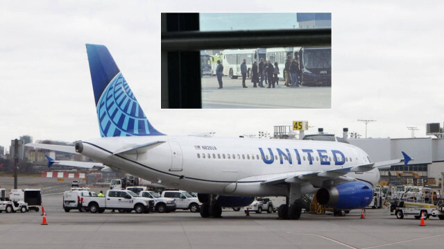 ABD yolcu uçapı bomba tehdidi nedeniyle acil iniş yaptı